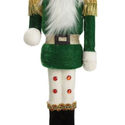 Extra Large Nutcracker in Green Jacket Diy Wreaths|
