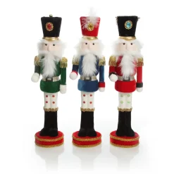 Extra Large Nutcracker in Green Jacket Diy Wreaths|
