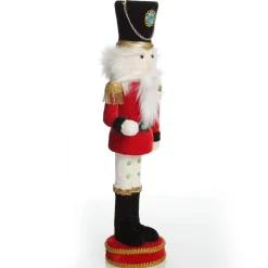 Extra Large Nutcracker in Red Jacket Diy Wreaths|