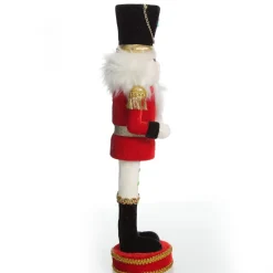 Extra Large Nutcracker in Red Jacket Diy Wreaths|