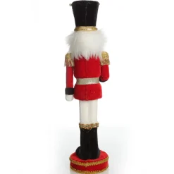 Extra Large Nutcracker in Red Jacket Diy Wreaths|