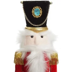 Extra Large Nutcracker in Red Jacket Diy Wreaths|