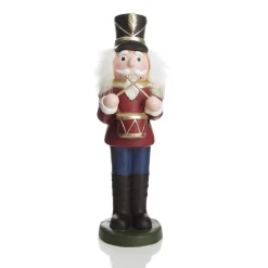Extra Large Red Drummer Nutcracker Christmas Ornament. Christmas Nutcrackers|