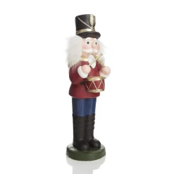 Extra Large Red Drummer Nutcracker Christmas Ornament. Christmas Nutcrackers|
