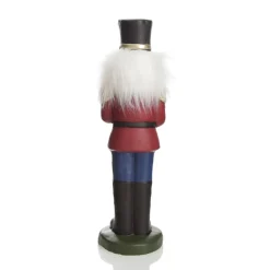 Extra Large Red Drummer Nutcracker Christmas Ornament. Christmas Nutcrackers|