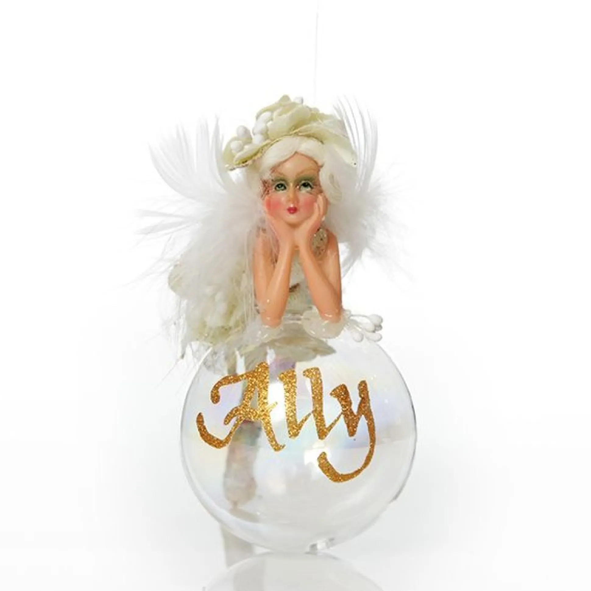 Fairy Personalised Christmas Bauble Personalised Baubles|