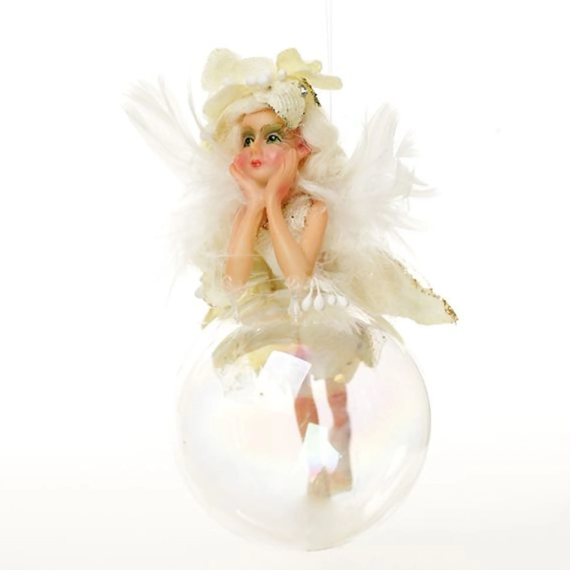 Fairy Personalised Christmas Bauble Personalised Baubles|