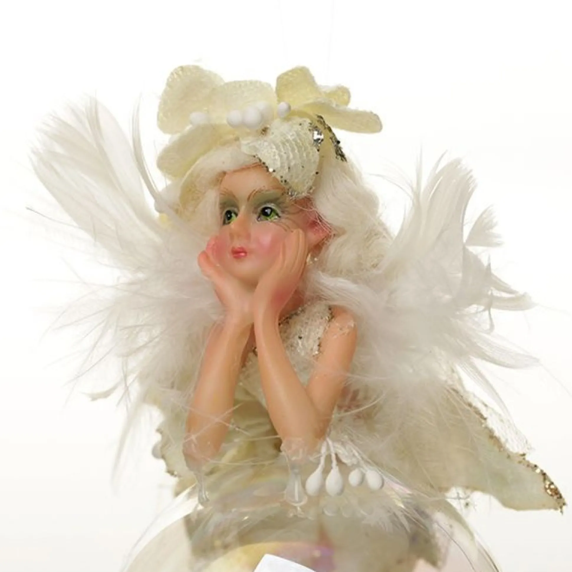 Fairy Personalised Christmas Bauble Personalised Baubles|