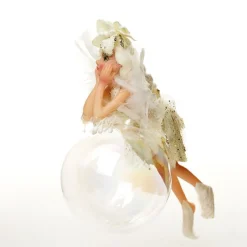 Fairy Personalised Christmas Bauble Personalised Baubles|