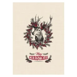 Farmhouse Christmas Poster Print Christmas Prints|