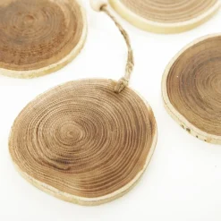 Farmhouse Tree Decorations - Set of 6 Christmas Tree Decorations|