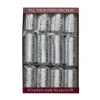 Fill Your Own Christmas Crackers - Silver Decadence - Set of 8 Christmas Bon Bons|Fill Your Own Christmas Crackers - Silver Decadence - Set Of 8