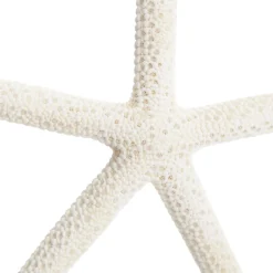 Finger Starfish White Small Beach Decorations|