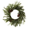 Fir and Pinecone Wreath Christmas Wreaths|