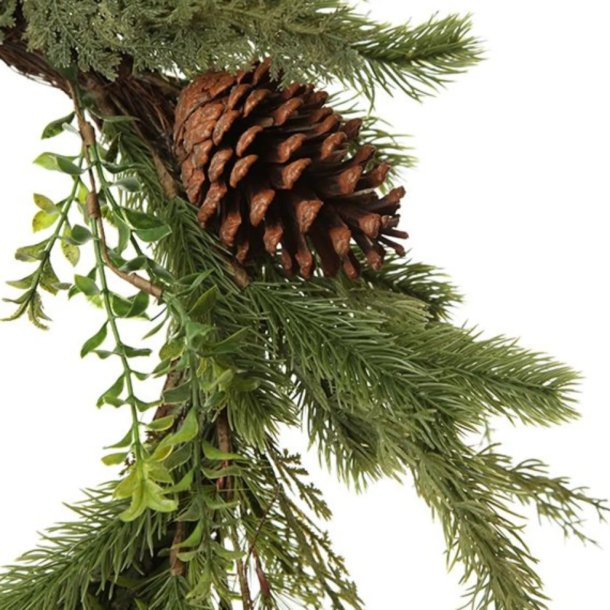 Fir and Pinecone Wreath Christmas Wreaths|