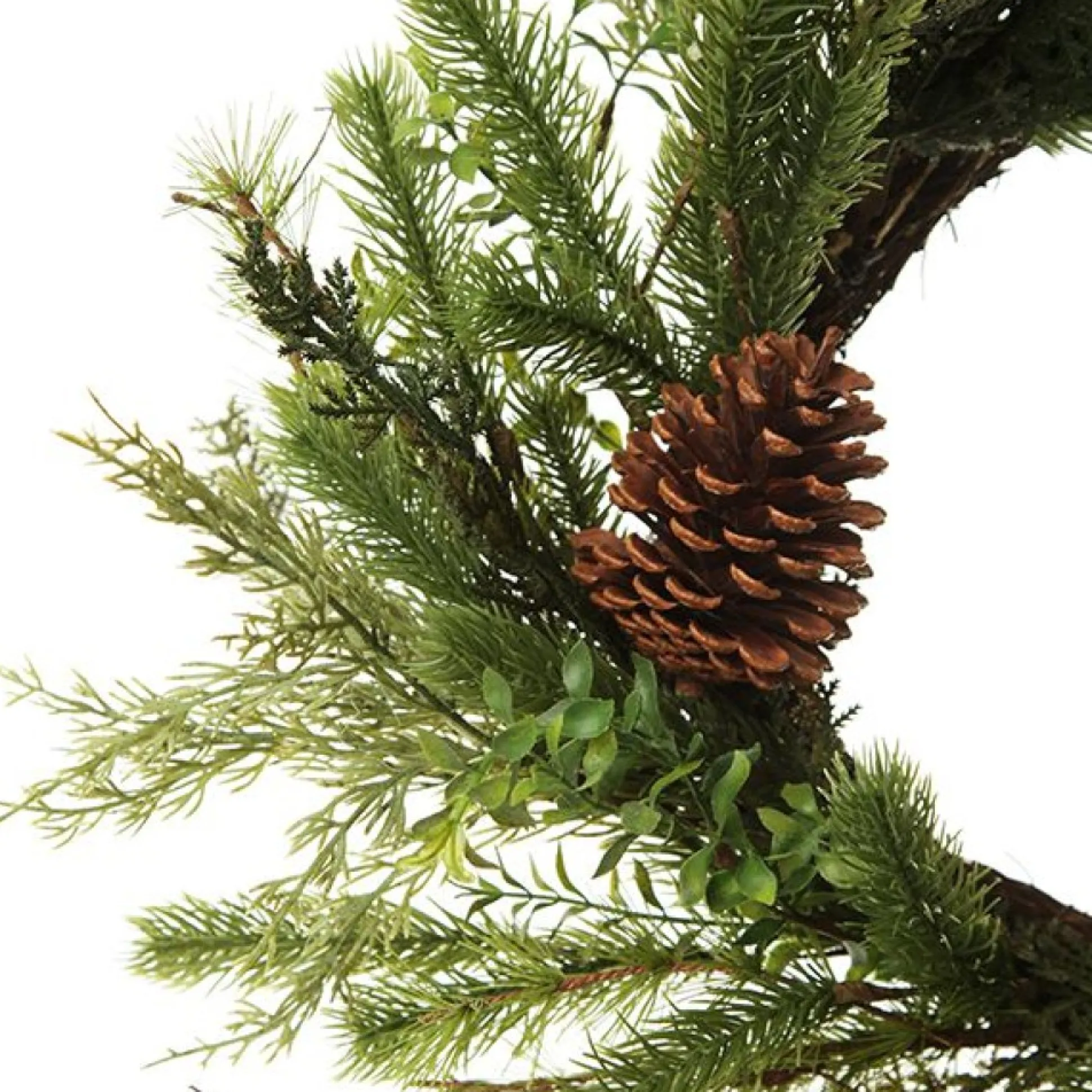 Fir and Pinecone Wreath Christmas Wreaths|