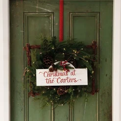 Fir and Pinecone Wreath Christmas Wreaths|