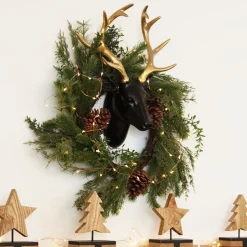 Fir and Pinecone Wreath Christmas Wreaths|