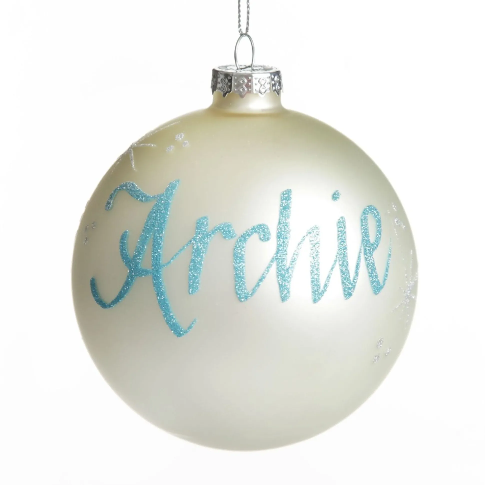 First Christmas Boy Personalised Christmas Bauble Personalised Baubles|