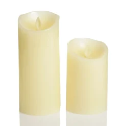 Flameless LED Candle Medium Christmas Candles And Scents|