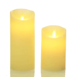 Flameless LED Candle Medium Christmas Candles And Scents|