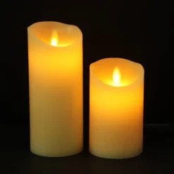 Flameless LED Candle Medium Christmas Candles And Scents|
