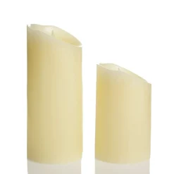 Flameless LED Candle Medium Christmas Candles And Scents|