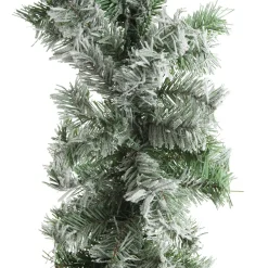 Flocked Alpine Christmas Garland Christmas Garlands|