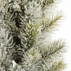 Flocked Pine Table Top Christmas Tree Table Top Christmas Trees|