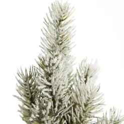 Flocked Pine Table Top Christmas Tree Table Top Christmas Trees|