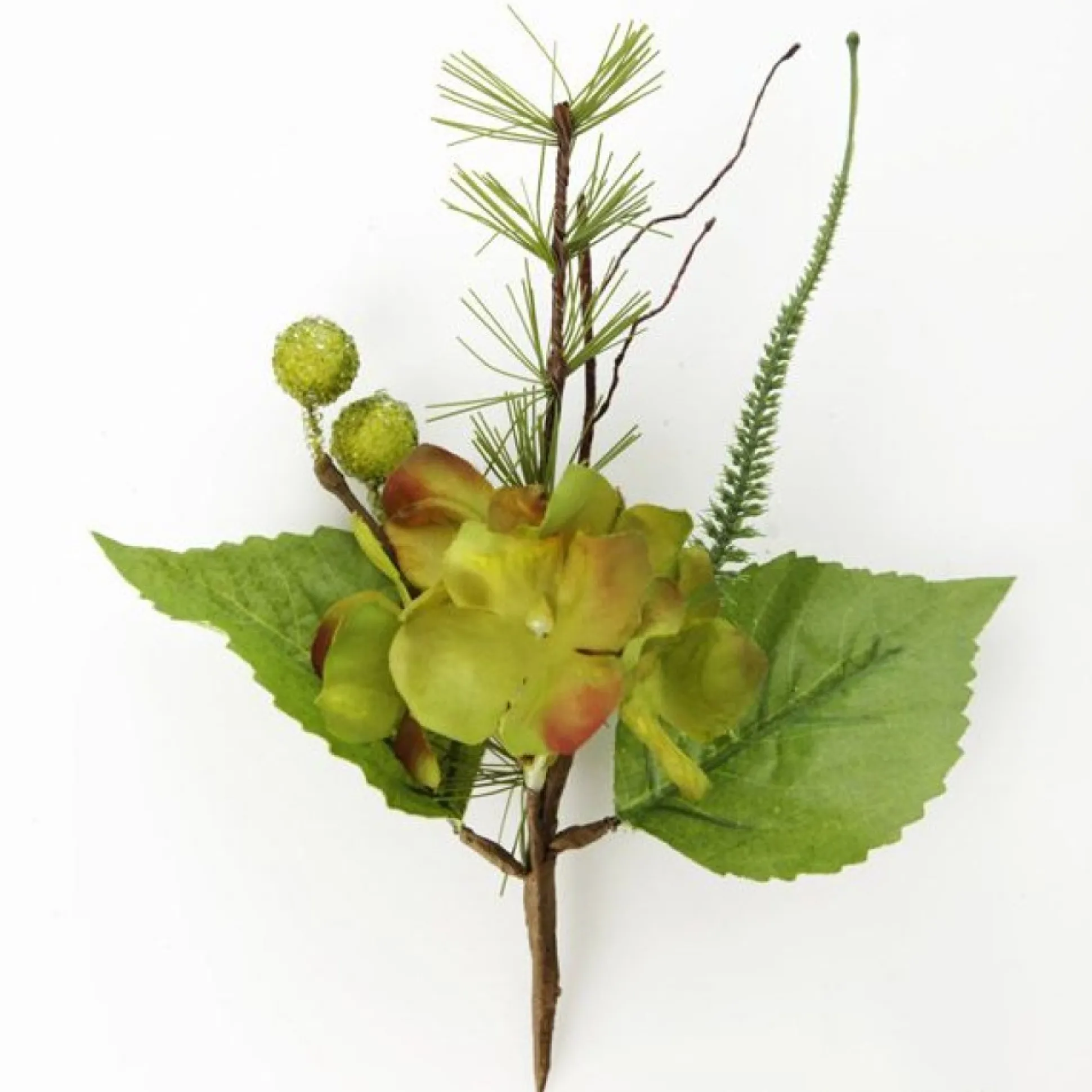 Fresh Floral Hydrangea Pick - Set of 2 Christmas Pick|
