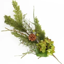 Fresh Floral Hydrangea Spray Christmas Sprays|