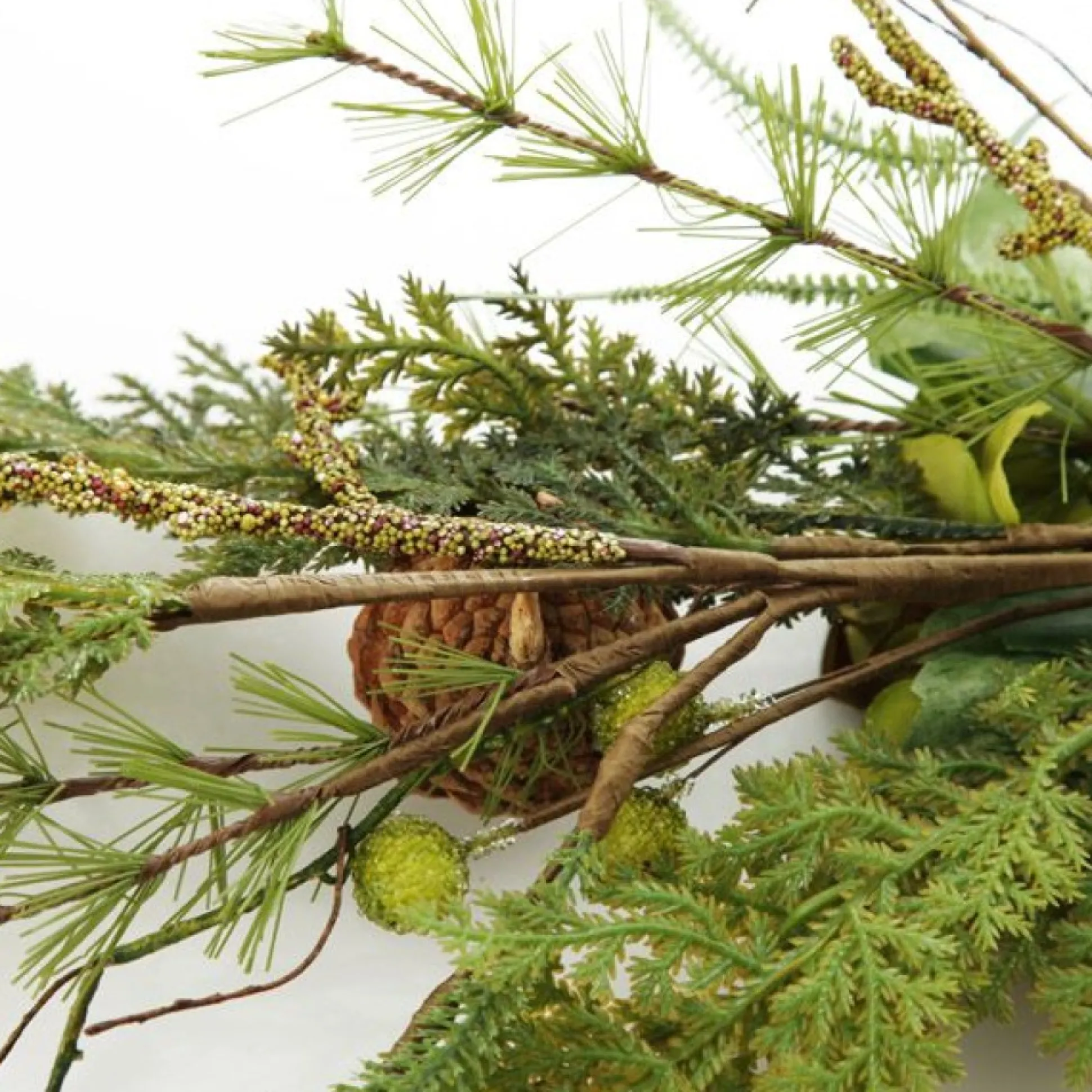 Fresh Floral Hydrangea Spray Christmas Sprays|