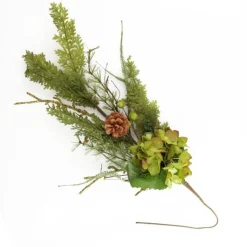 Fresh Floral Hydrangea Spray Christmas Sprays|