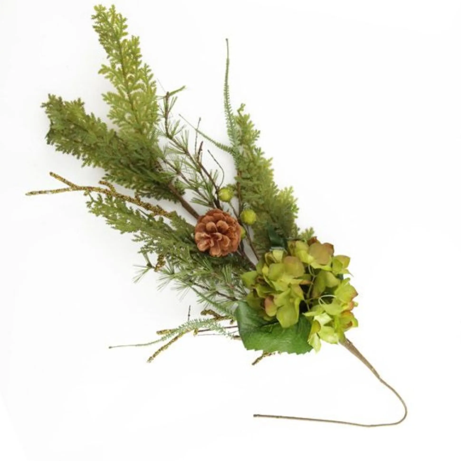 Fresh Floral Hydrangea Spray Christmas Sprays|