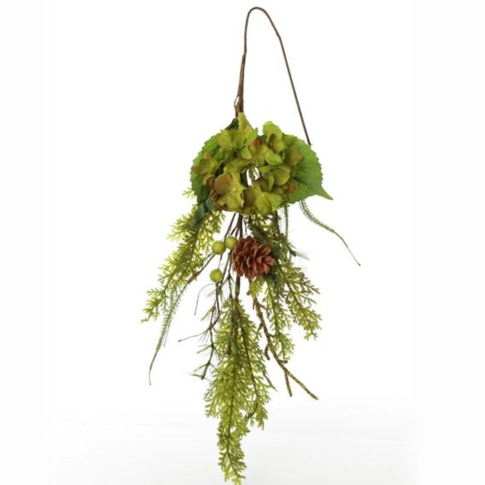 Fresh Floral Hydrangea Spray Christmas Sprays|