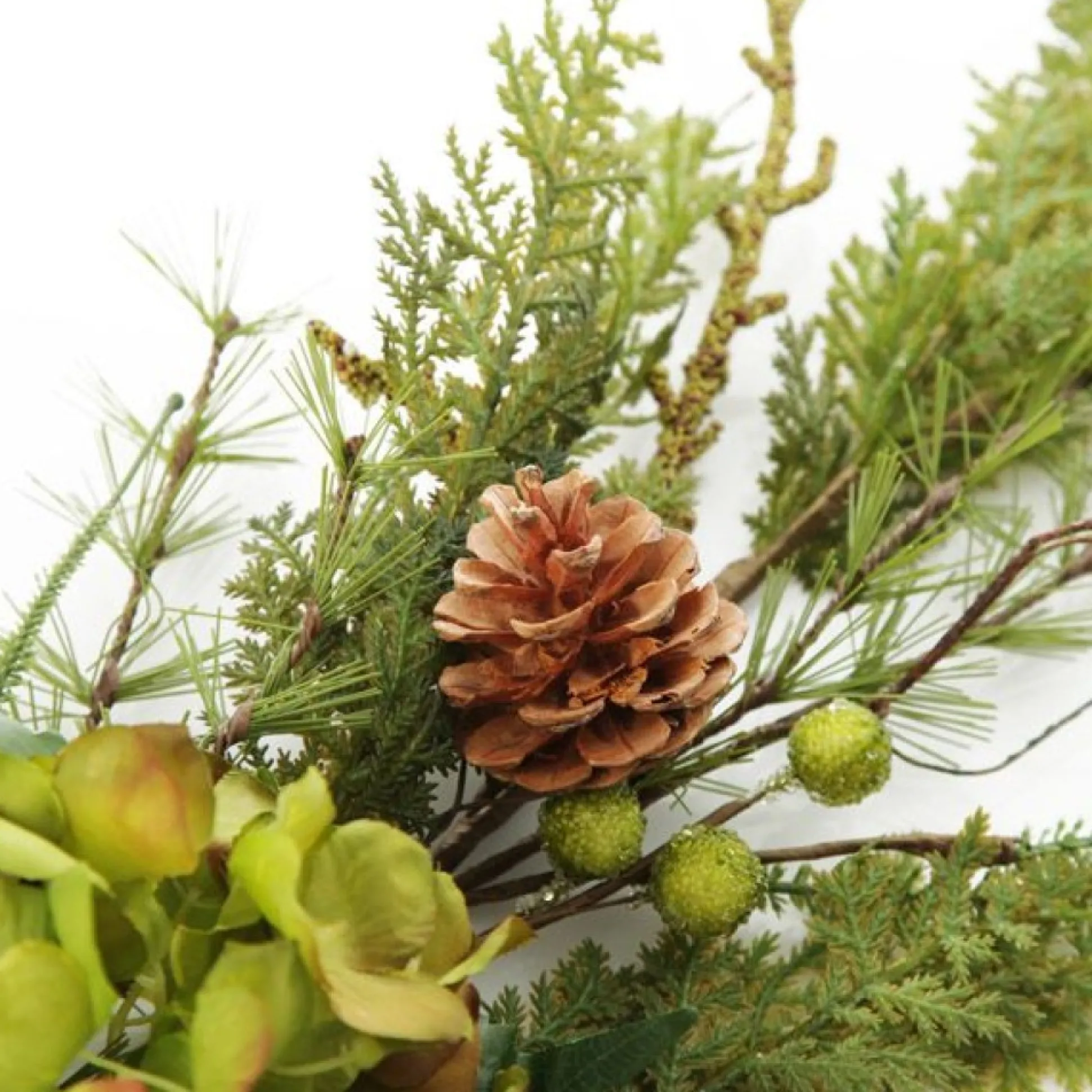 Fresh Floral Hydrangea Spray Christmas Sprays|