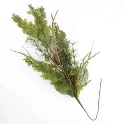 Fresh Floral Hydrangea Spray Christmas Sprays|