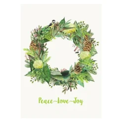 Fresh Forest Christmas Poster Print Christmas Prints|