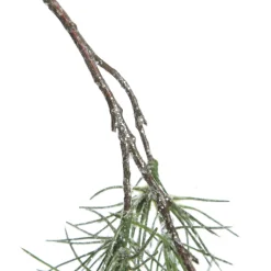 Frosted Pine with Pinecones Hanging Spray Christmas Sprays|