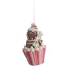 Gingerbread Cupcake Christmas Tree Decoration Christmas Tree Decorations|
