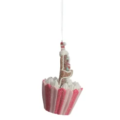 Gingerbread Cupcake Christmas Tree Decoration Christmas Tree Decorations|