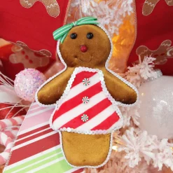 Gingerbread Girl Christmas Tree Decoration Christmas Tree Decorations|