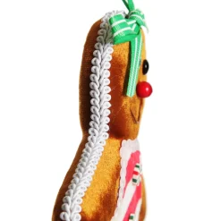 Gingerbread Girl Christmas Tree Decoration Christmas Tree Decorations|