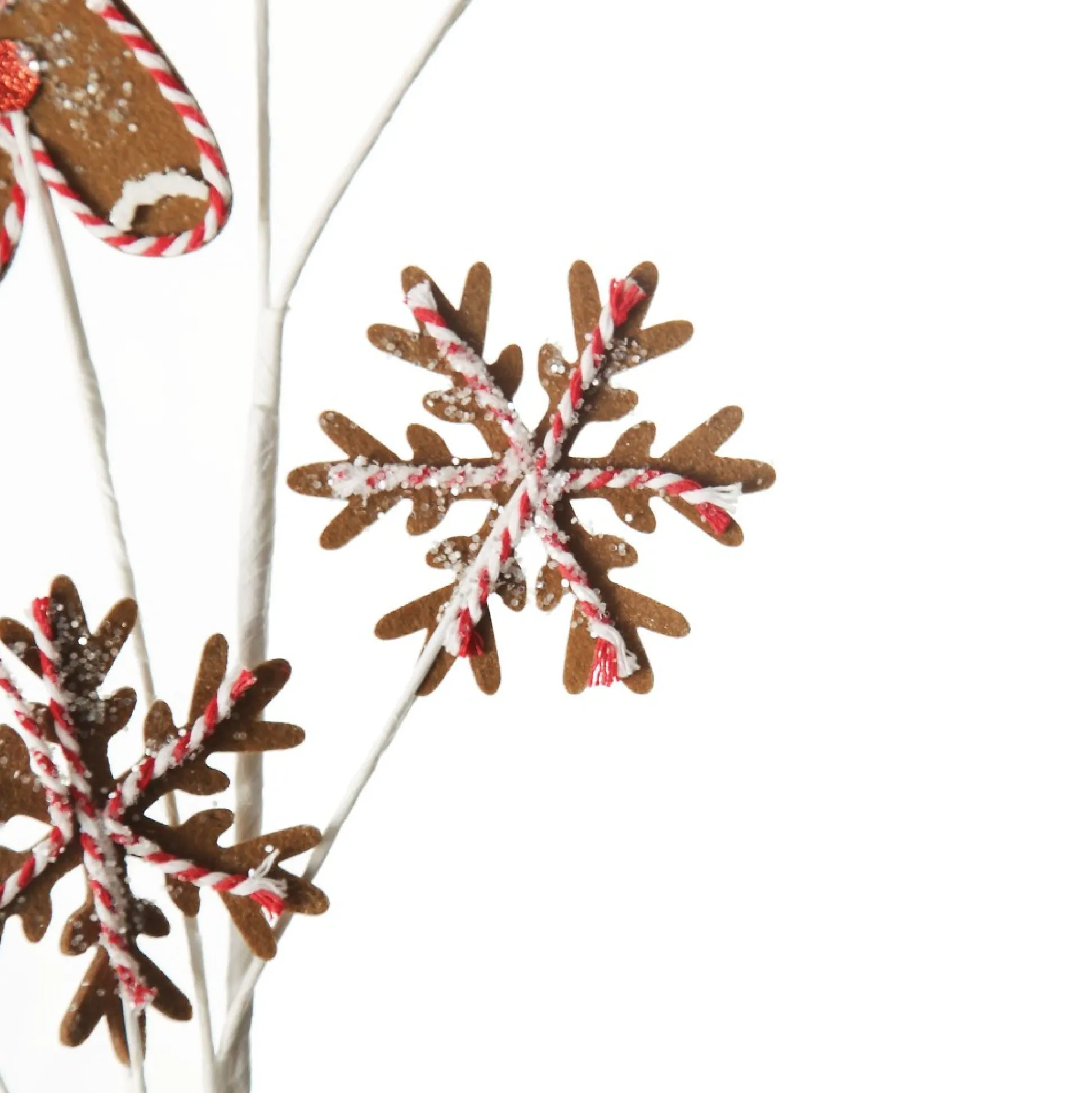 Gingerbread Man Christmas Pick Christmas Tree Picks|