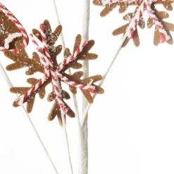 Gingerbread Man Christmas Pick Christmas Tree Picks|