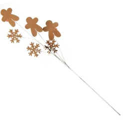 Gingerbread Man Christmas Pick Christmas Tree Picks|