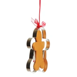 Gingerbread Man Cookie Cutter Decoration Christmas Tree Decorations|