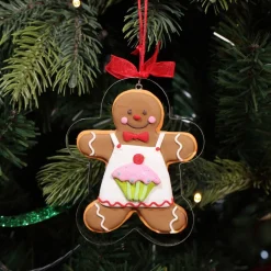 Gingerbread Man Cookie Cutter Decoration Christmas Tree Decorations|