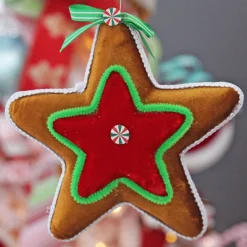 Gingerbread Star Christmas Decoration Christmas Tree Decorations|
